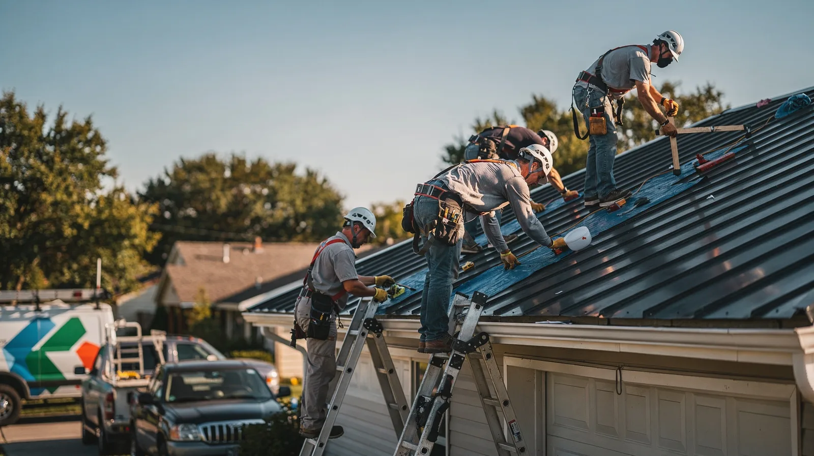 Metal Roof Installation in Cameron Mills, NY near me